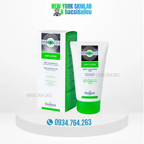 Sữa Rửa Mặt Dermacos Anti Acne: Công Dụng, Thành Phần Và Giá (review Chi Tiết) Sữa Rửa Mặt Dermacos Anti Acne: Công Dụng, Thành Phần Và Giá (review Chi Tiết)