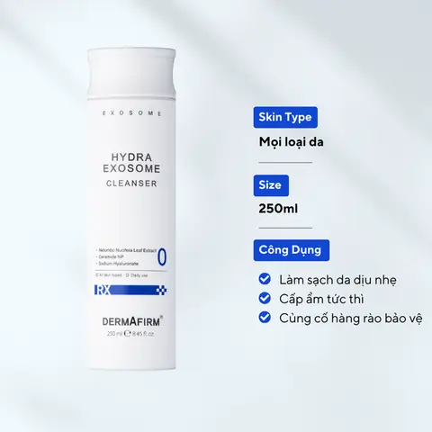 Sữa Rửa Mặt Dermafirm: Chọn Loại Nào Phù Hợp Cho Làn Da Của Bạn?