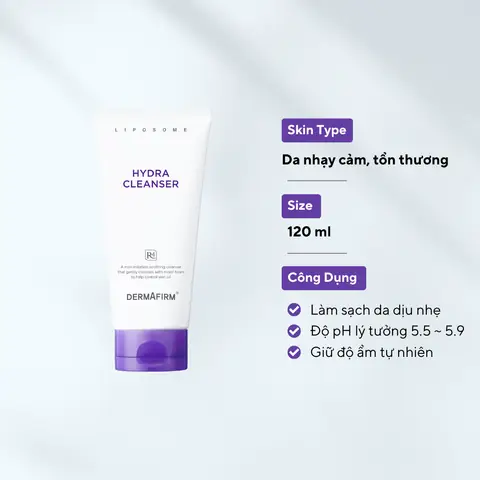 Sữa Rửa Mặt Dermafirm: Chọn Loại Nào Phù Hợp Cho Làn Da Của Bạn?