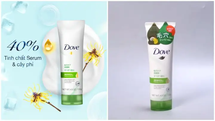 Sữa Rửa Mặt Dove Có Tốt Không? Đánh Giá Chi Tiết & Lời Khuyên
