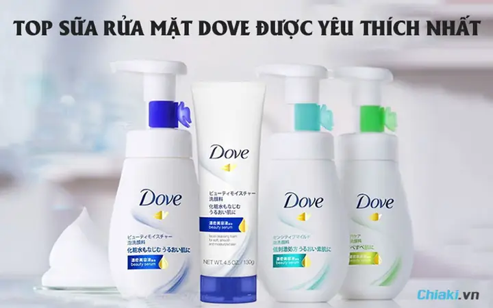 Sữa Rửa Mặt Dove Nhật Bản: Công Dụng, Phân Loại & Kinh Nghiệm Chọn Mua Sữa Rửa Mặt Dove Nhật Bản: Công Dụng, Phân Loại & Kinh Nghiệm Chọn Mua