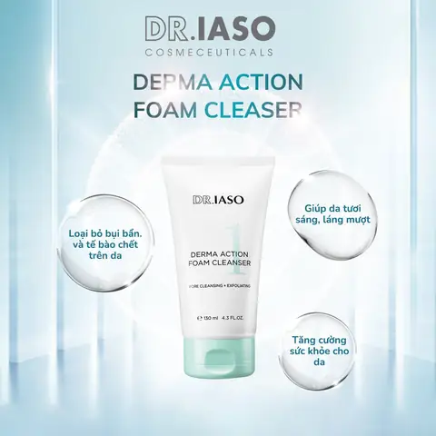 Sữa Rửa Mặt Dr. Iaso: Công Dụng, Thành Phần & Loại Phù Hợp Cho Da Sữa Rửa Mặt Dr. Iaso: Công Dụng, Thành Phần & Loại Phù Hợp Cho Da