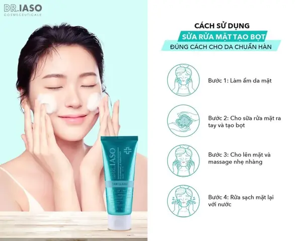 Sữa Rửa Mặt Dr. Iaso: Công Dụng, Thành Phần & Loại Phù Hợp Cho Da Sữa Rửa Mặt Dr. Iaso: Công Dụng, Thành Phần & Loại Phù Hợp Cho Da