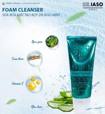 Sữa Rửa Mặt Dr. Iaso: Công Dụng, Thành Phần & Loại Phù Hợp Cho Da Sữa Rửa Mặt Dr. Iaso: Công Dụng, Thành Phần & Loại Phù Hợp Cho Da