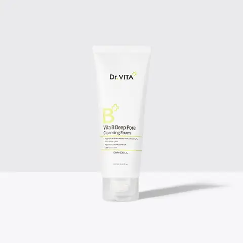 Sữa Rửa Mặt Dr Vita Vitamin Cleansing Foam: Công Dụng, Thành Phần & Nơi Mua Chính Hãng