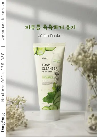 Sữa Rửa Mặt Dưa Leo: Lợi Ích, Cách Chọn & Review Sản Phẩm Phổ Biến Sữa Rửa Mặt Dưa Leo: Lợi Ích, Cách Chọn & Review Sản Phẩm Phổ Biến