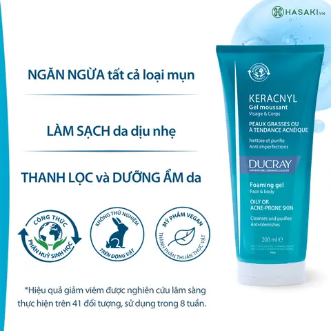 Sữa Rửa Mặt Ducray 400ml: Lựa Chọn Tối Ưu Cho Da Dầu Mụn & Cách Sử Dụng Hiệu Quả