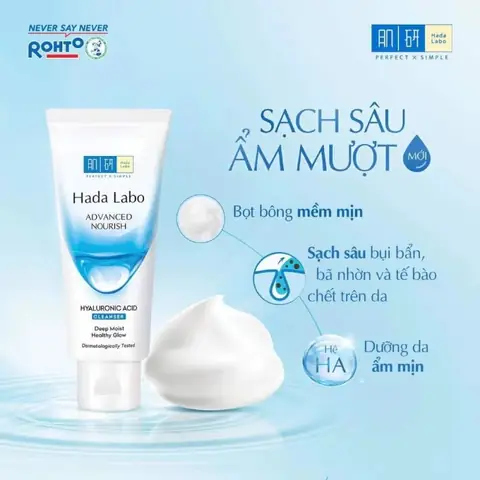 Sữa Rửa Mặt Dưỡng Ẩm Hada Labo: Công Dụng, Lợi Ích & Loại Phù Hợp Cho Da Sữa Rửa Mặt Dưỡng Ẩm Hada Labo: Công Dụng, Lợi Ích & Loại Phù Hợp Cho Da