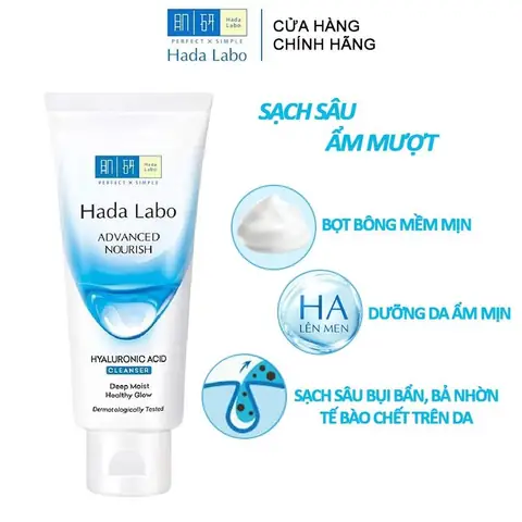 Sữa Rửa Mặt Dưỡng Ẩm Hada Labo: Công Dụng, Lợi Ích & Loại Phù Hợp Cho Da Sữa Rửa Mặt Dưỡng Ẩm Hada Labo: Công Dụng, Lợi Ích & Loại Phù Hợp Cho Da