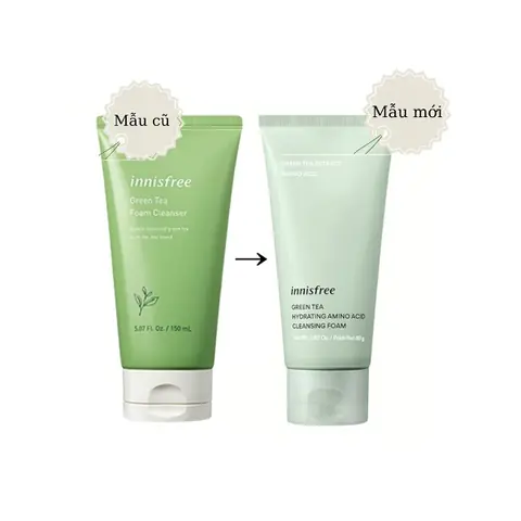 Sữa Rửa Mặt Dưỡng Ẩm Innisfree: Chọn Loại Nào Tốt Nhất & Công Dụng Chi Tiết