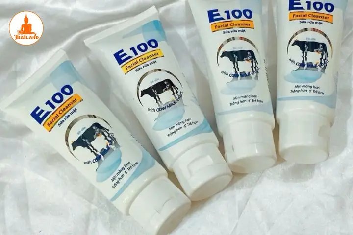 Sữa Rửa Mặt E100 Có Tạo Bọt Không? Review Chi Tiết Từ Người Dùng