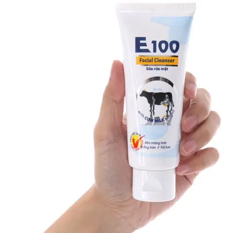 Sữa Rửa Mặt E100 Con Bò: Giá Bao Nhiêu & Có Tốt Không? Sữa Rửa Mặt E100 Con Bò: Giá Bao Nhiêu & Có Tốt Không?