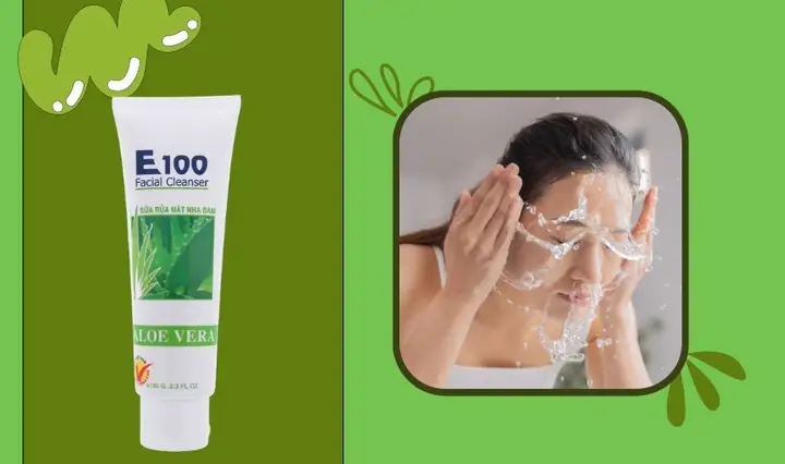 Sữa Rửa Mặt E100 Nha Đam Có Tốt Không? Đánh Giá Chi Tiết Từ Chuyên Gia Sữa Rửa Mặt E100 Nha Đam Có Tốt Không? Đánh Giá Chi Tiết Từ Chuyên Gia