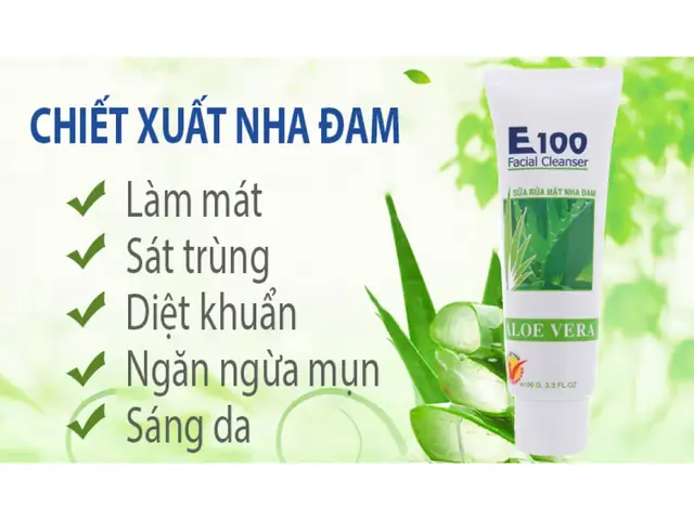 Sữa Rửa Mặt E100 Nha Đam Có Tốt Không? Đánh Giá Chi Tiết Từ Chuyên Gia Sữa Rửa Mặt E100 Nha Đam Có Tốt Không? Đánh Giá Chi Tiết Từ Chuyên Gia