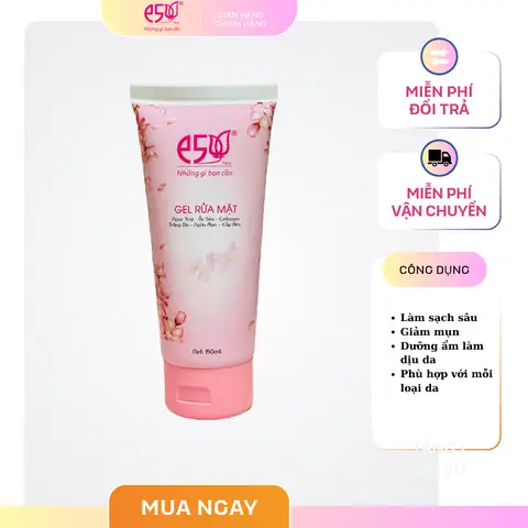 Sữa Rửa Mặt E5: Công Dụng, Thành Phần & Review Chi Tiết Từ Chuyên Gia Sữa Rửa Mặt E5: Công Dụng, Thành Phần & Review Chi Tiết Từ Chuyên Gia