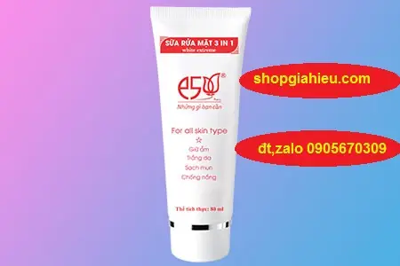 Sữa Rửa Mặt E5: Công Dụng, Thành Phần & Review Chi Tiết Từ Chuyên Gia Sữa Rửa Mặt E5: Công Dụng, Thành Phần & Review Chi Tiết Từ Chuyên Gia
