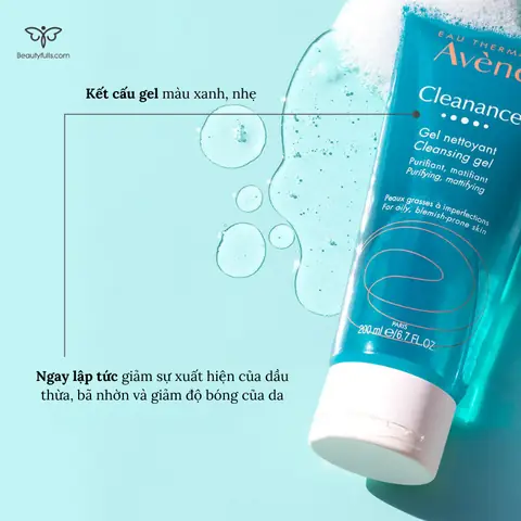 Gel Rửa Mặt Avène Cleanance: Công Dụng, Loại Da Phù Hợp & Nơi Mua Chính Hãng