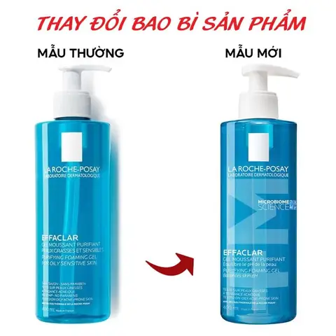Sữa Rửa Mặt Effaclar Gel: Công Dụng, Thành Phần & Cách Chọn Cho Da Dầu Mụn Sữa Rửa Mặt Effaclar Gel: Công Dụng, Thành Phần & Cách Chọn Cho Da Dầu Mụn