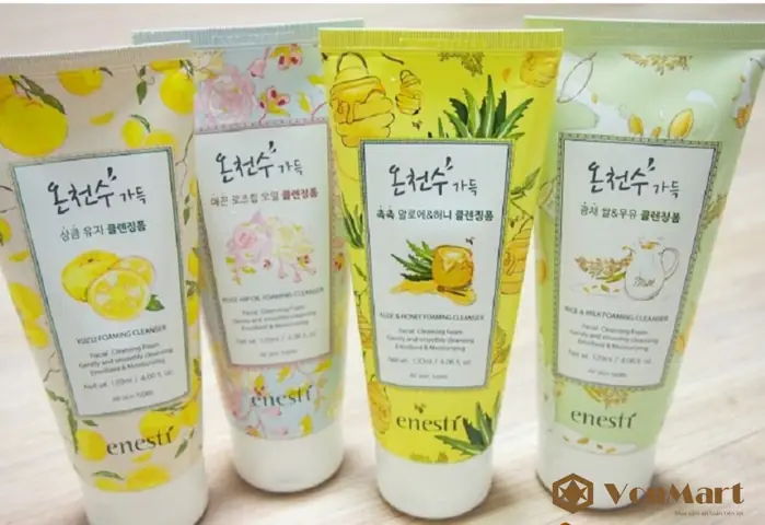 Sữa Rửa Mặt Enesti Hàn Quốc: Khám Phá Các Loại Phổ Biến & Lựa Chọn Tốt Nhất