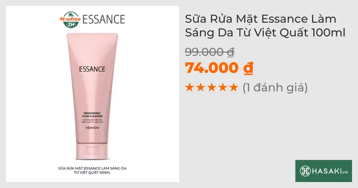 Sữa Rửa Mặt Essance: Công Dụng, Loại Phù Hợp & Mua Ở Đâu Uy Tín Sữa Rửa Mặt Essance: Công Dụng, Loại Phù Hợp & Mua Ở Đâu Uy Tín