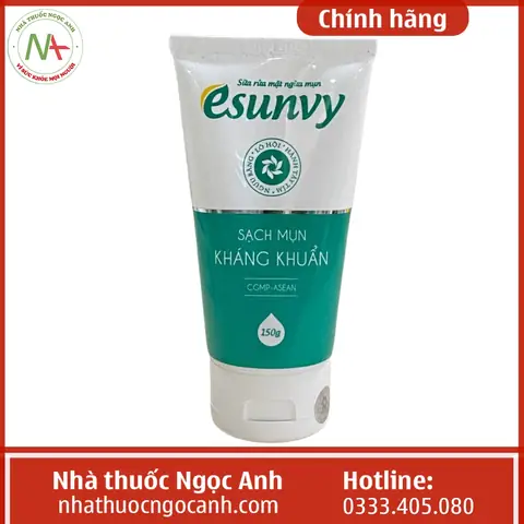 Sữa Rửa Mặt Esunvy Giá Bao Nhiêu? Cập Nhật Giá Mới Nhất 2024