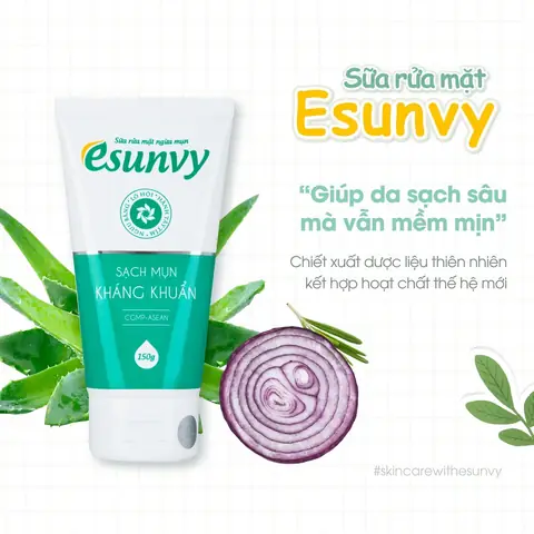 Sữa Rửa Mặt Esunvy Giá Bao Nhiêu? Cập Nhật Giá Mới Nhất 2024