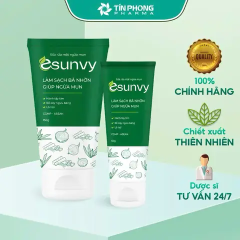 Sữa Rửa Mặt Esunvy Giá Bao Nhiêu? Cập Nhật Giá Mới Nhất 2024