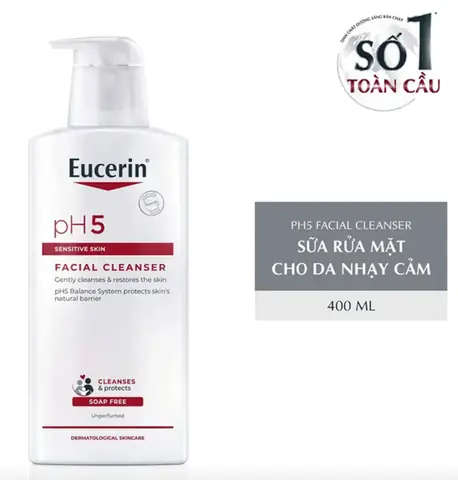 Review & Tư Vấn Chọn Sữa Rửa Mặt Eucerin Phù Hợp Cho Mọi Làn Da Review & Tư Vấn Chọn Sữa Rửa Mặt Eucerin Phù Hợp Cho Mọi Làn Da