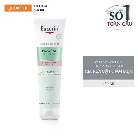Sữa Rửa Mặt Eucerin Cho Da Mụn: Top Lựa Chọn Tốt Nhất & Lưu Ý Khi Dùng Sữa Rửa Mặt Eucerin Cho Da Mụn: Top Lựa Chọn Tốt Nhất & Lưu Ý Khi Dùng