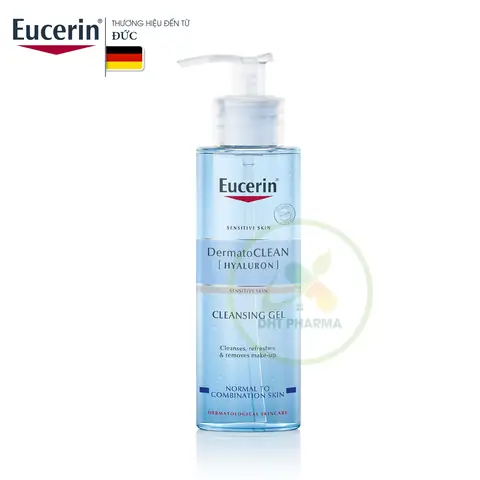 Sữa Rửa Mặt Eucerin Dermatoclean: Công Dụng, Thành Phần & Đối Tượng Phù Hợp Sữa Rửa Mặt Eucerin Dermatoclean: Công Dụng, Thành Phần & Đối Tượng Phù Hợp