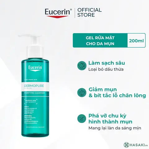 Sữa Rửa Mặt Eucerin Dạng Gel: Công Dụng, Đối Tượng Phù Hợp & Địa Chỉ Mua Uy Tín Sữa Rửa Mặt Eucerin Dạng Gel: Công Dụng, Đối Tượng Phù Hợp & Địa Chỉ Mua Uy Tín