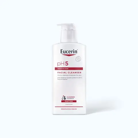 Sữa Rửa Mặt Eucerin Ph5: Công Dụng, Thành Phần & Lựa Chọn Cho Da Nhạy Cảm Sữa Rửa Mặt Eucerin Ph5: Công Dụng, Thành Phần & Lựa Chọn Cho Da Nhạy Cảm