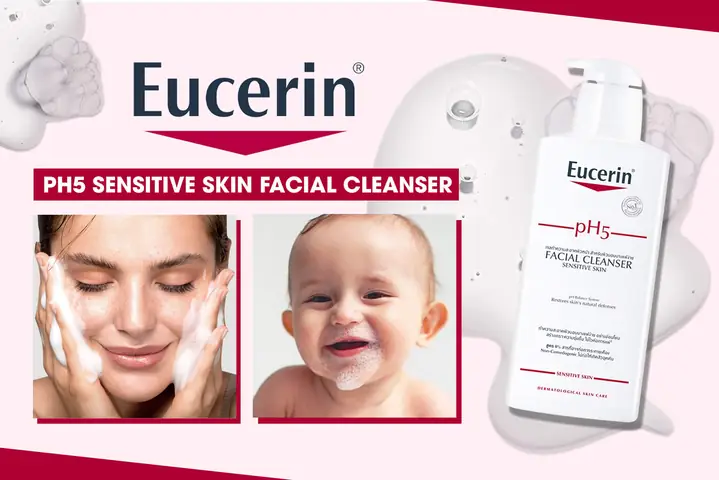 Review Sữa Rửa Mặt Eucerin Ph5: Công Dụng, Thành Phần Và Cách Dùng Cho Da Nhạy Cảm Review Sữa Rửa Mặt Eucerin Ph5: Công Dụng, Thành Phần Và Cách Dùng Cho Da Nhạy Cảm
