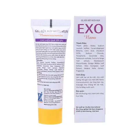 Gel Rửa Mặt Exo Nano: Công Dụng, Thành Phần Và Hướng Dẫn Sử Dụng Hiệu Quả