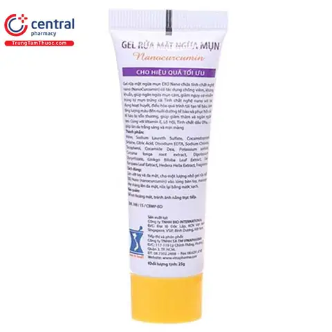Gel Rửa Mặt Exo Nano: Công Dụng, Thành Phần Và Hướng Dẫn Sử Dụng Hiệu Quả