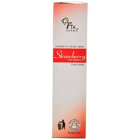 Sữa Rửa Mặt Fixderma Strawberry Face Wash: Công Dụng, Thành Phần & Review Chi Tiết