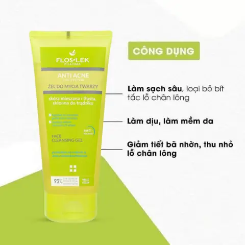 Sữa Rửa Mặt Floslek Có Tốt Không? Review Chi Tiết Cho Da Dầu Mụn Sữa Rửa Mặt Floslek Có Tốt Không? Review Chi Tiết Cho Da Dầu Mụn