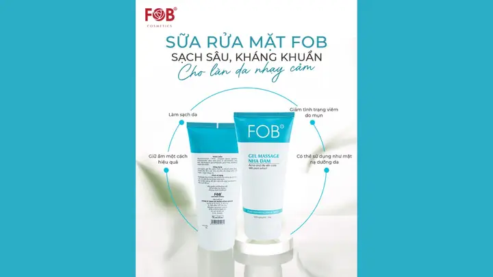 Review Sữa Rửa Mặt Fob Có Tốt Không? Thành Phần, Công Dụng & Đối Tượng Phù Hợp