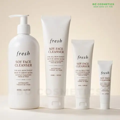Sữa Rửa Mặt Fresh Soy Face Cleanser Mua Ở Đâu Uy Tín & Đánh Giá Chi Tiết Sữa Rửa Mặt Fresh Soy Face Cleanser Mua Ở Đâu Uy Tín & Đánh Giá Chi Tiết