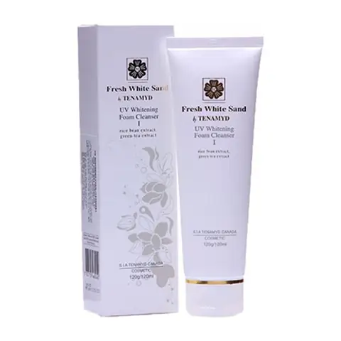 Sữa Rửa Mặt Fresh White Sand Tenamyd: Công Dụng, Thành Phần Và Đánh Giá Chi Tiết