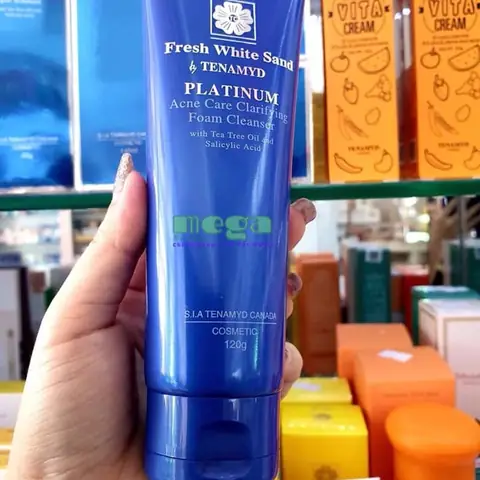 Sữa Rửa Mặt Fresh White Sand Tenamyd: Công Dụng, Thành Phần Và Đánh Giá Chi Tiết
