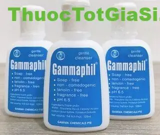 Sữa Rửa Mặt Gammaphil 125ml: Thông Tin Thu Hồi Và Công Dụng Thay Thế
