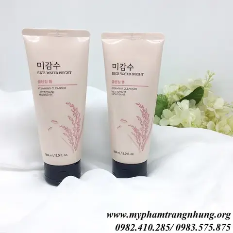 Sữa Rửa Mặt Gạo Hàn Quốc: Công Dụng, Cách Chọn Và Review Chi Tiết Sữa Rửa Mặt Gạo Hàn Quốc: Công Dụng, Cách Chọn Và Review Chi Tiết