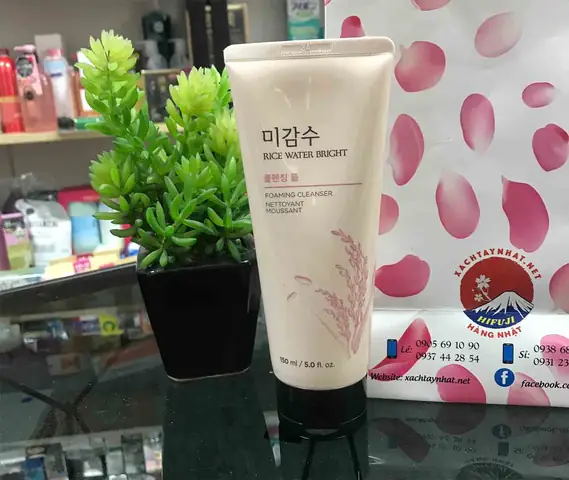 Review Sữa Rửa Mặt Gạo Hàn Quốc: Công Dụng, Thành Phần Và Lựa Chọn Tốt Nhất