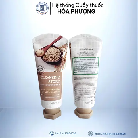 Sữa Rửa Mặt Gạo Nâu Hàn Quốc: Công Dụng, Thành Phần Và Lưu Ý Chọn Lựa