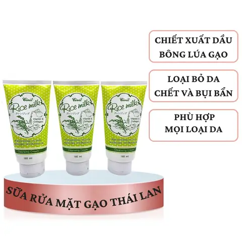 Sữa Rửa Mặt Gạo Rice Milk: Review Chi Tiết, Công Dụng Và Lưu Ý Sử Dụng Sữa Rửa Mặt Gạo Rice Milk: Review Chi Tiết, Công Dụng Và Lưu Ý Sử Dụng