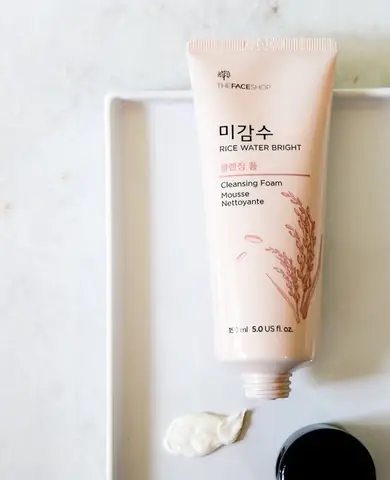 Sữa Rửa Mặt Gạo The Face Shop 300ml: Công Dụng, Review & Nơi Mua Chính Hãng