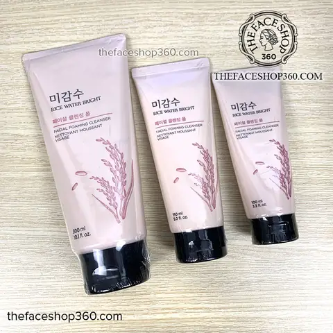 Sữa Rửa Mặt Gạo The Face Shop Có Tốt Không? Đánh Giá Chi Tiết 2024