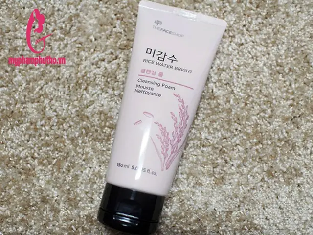 Sữa Rửa Mặt Gạo The Face Shop: Độ Ph Bao Nhiêu & Có An Toàn Cho Da? Sữa Rửa Mặt Gạo The Face Shop: Độ Ph Bao Nhiêu & Có An Toàn Cho Da?