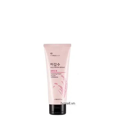 Sữa Rửa Mặt Gạo The Face Shop: Độ Ph Bao Nhiêu & Có An Toàn Cho Da? Sữa Rửa Mặt Gạo The Face Shop: Độ Ph Bao Nhiêu & Có An Toàn Cho Da?